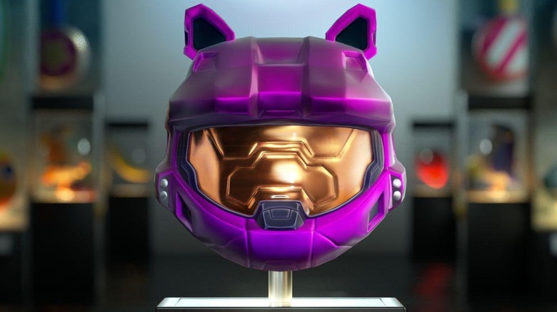 Fall Guys Purrfect Helmet