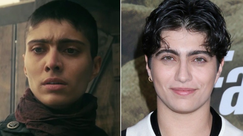 Dane frowning on Fallout split with Xelia Mendes-Jones smiling