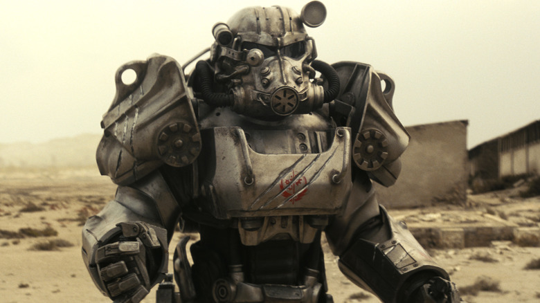 Maximus in T-60 power armor