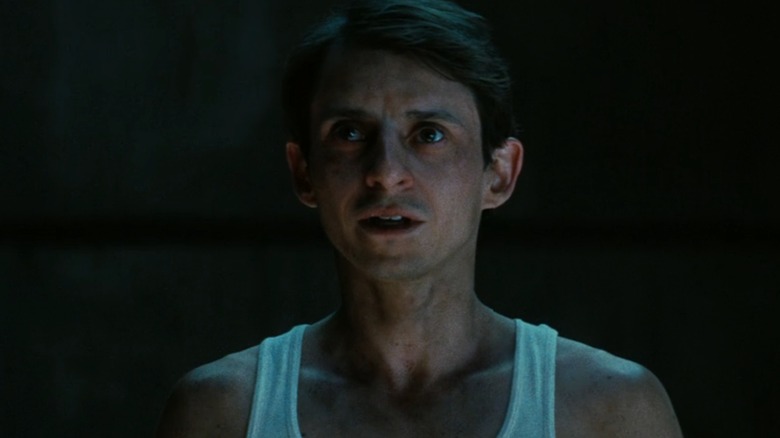 Norm standing in vault