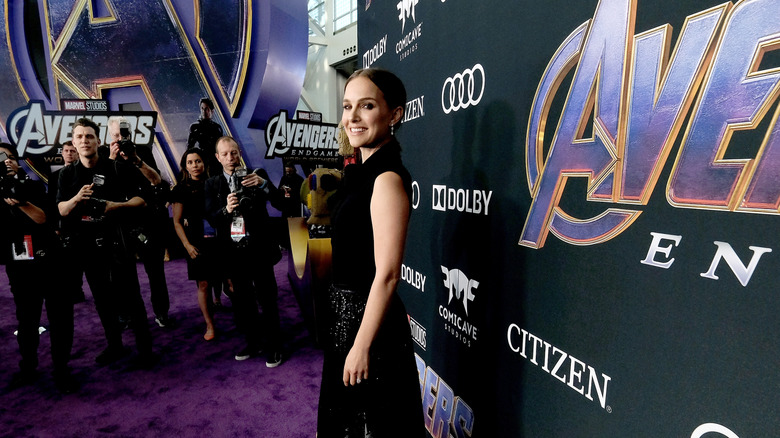 Natalie Portman at Avengers: Endgame premiere
