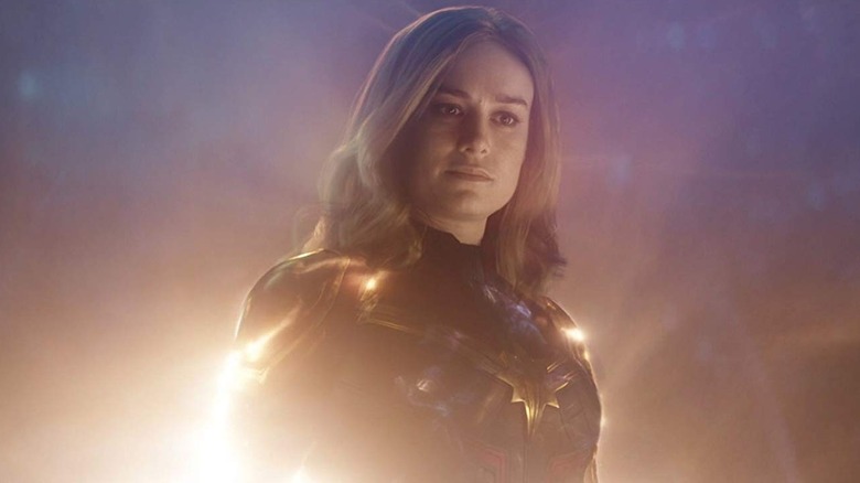 Brie Larson in Avengers: Endgame
