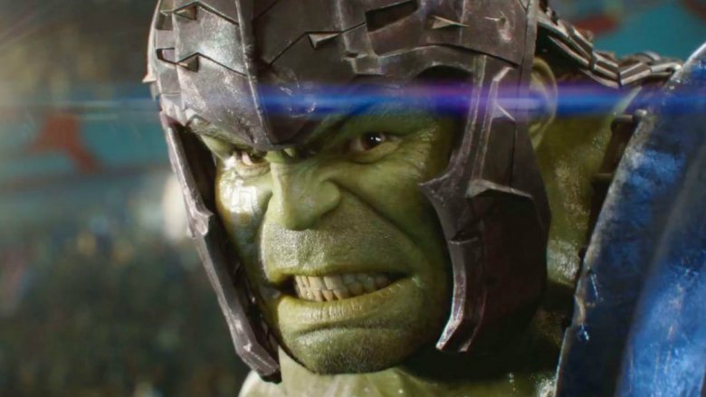 Hulk in Thor: Ragnarok