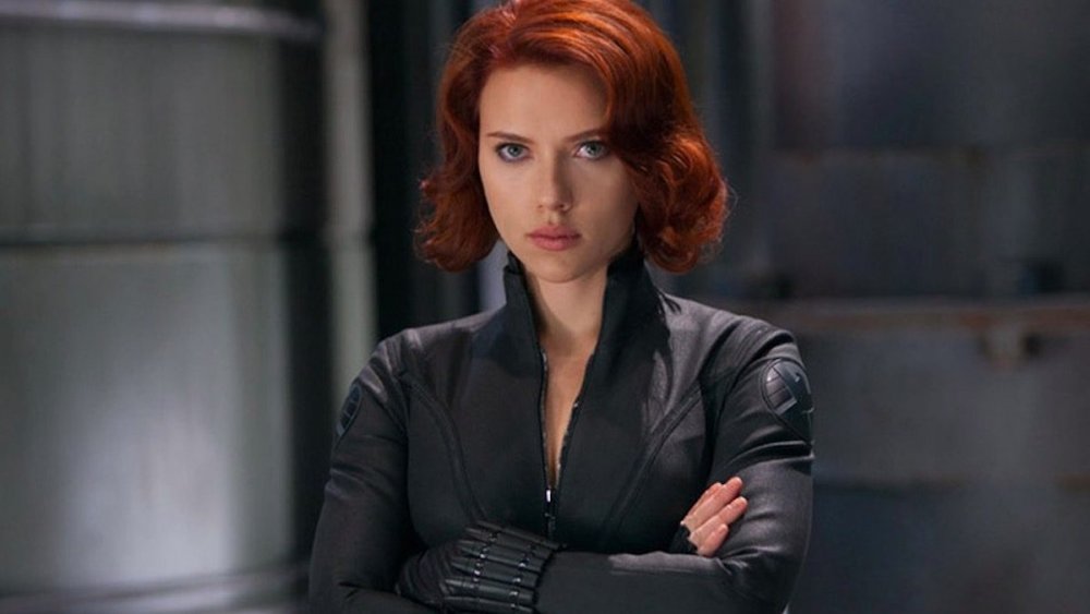 Scarlett Johansson in Black Widow