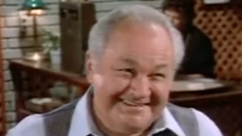 Dave Shelley smiles