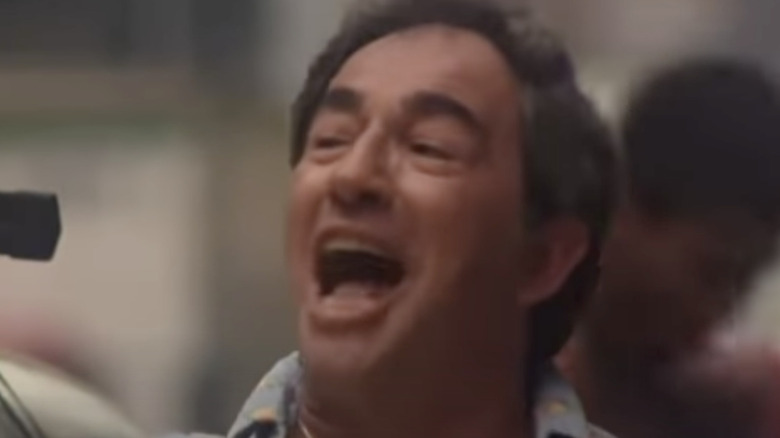 Eddie Barth singing in Fame