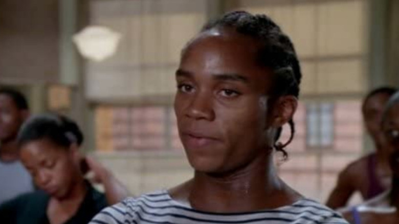 Gene Anthony Ray striped shirt