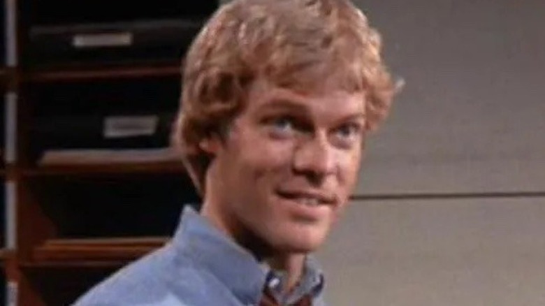 Morgan Stevens smiling in Fame