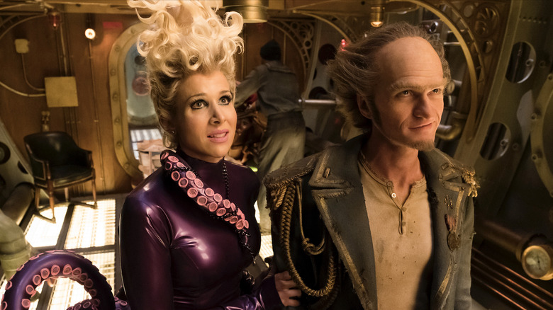 Count Olaf and Esme
