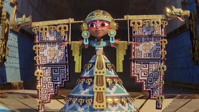 Maya the warrior princess