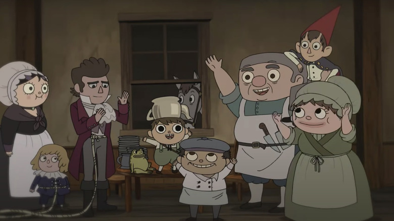 Over the Garden Wall characters