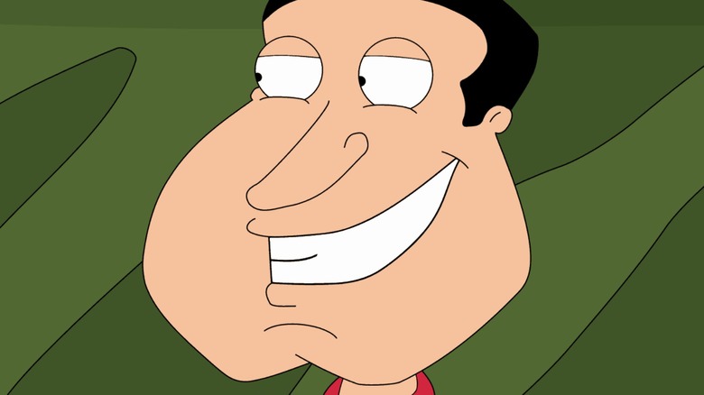 Glenn Quagmire smiling