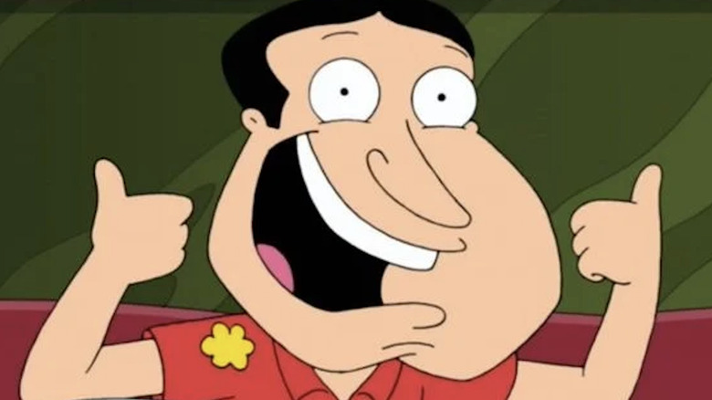 Quagmire from "Family Guy"