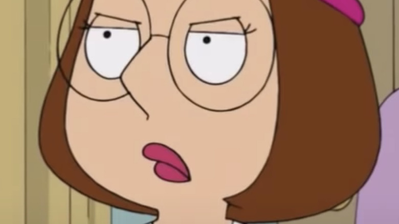 Meg Griffin frowning