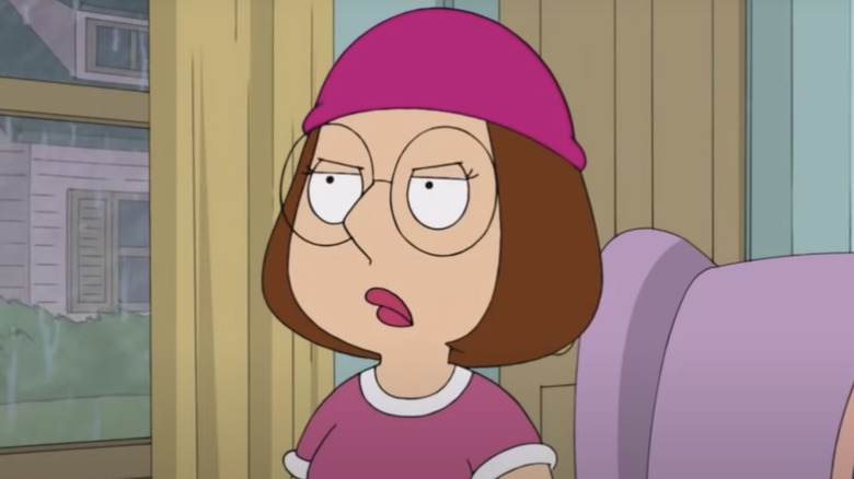 Meg Griffin frowning