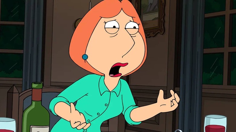 Lois Griffin in distress
