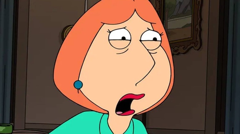 Lois Griffin in distress
