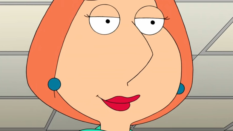 Lois Griffin talking to Target cashier