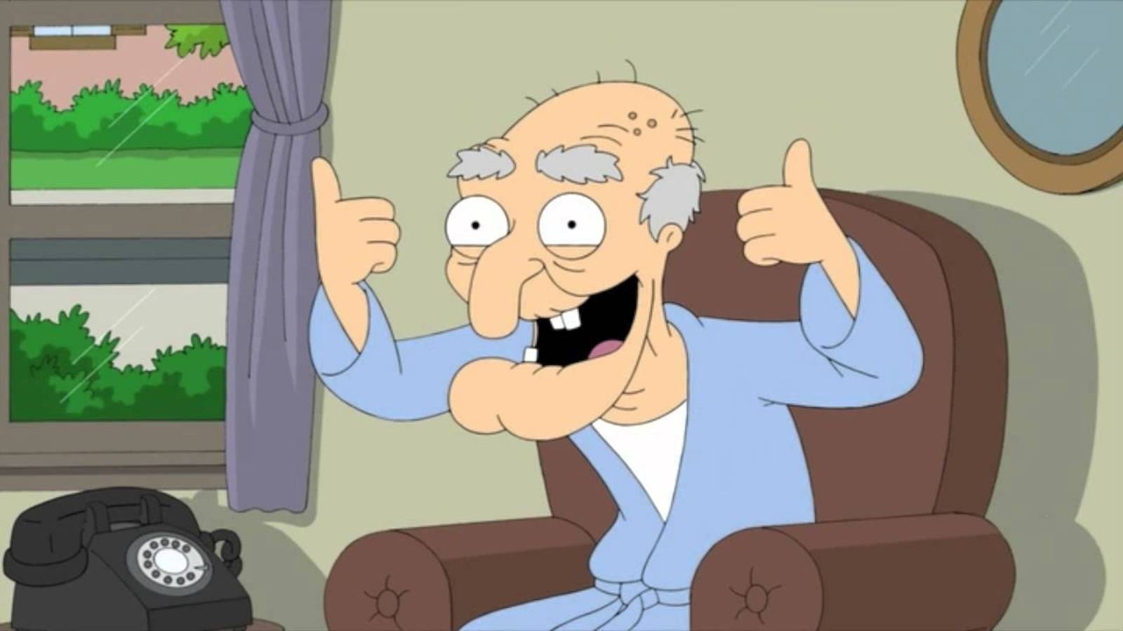 Family Guy: Who Plays Mr. Herbert, The Creepy Old Man Who's Obsessed W
