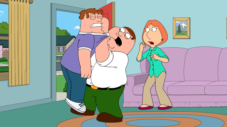 Family guy characters