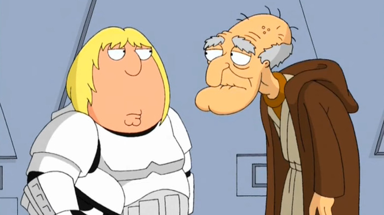 Luke and Obi Wan talk