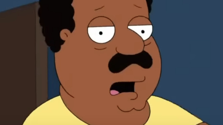 Cleveland Brown talking