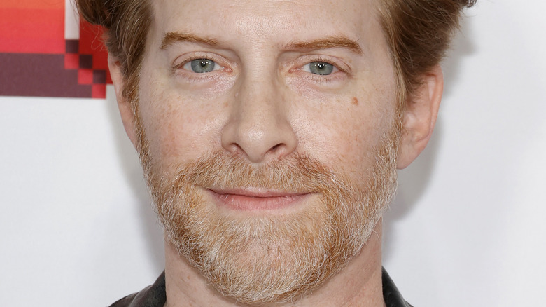 Seth Green smiling