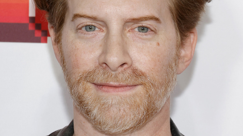 Seth Green smiling