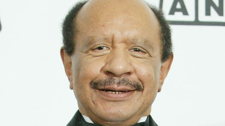 Sherman Hemsley smiles