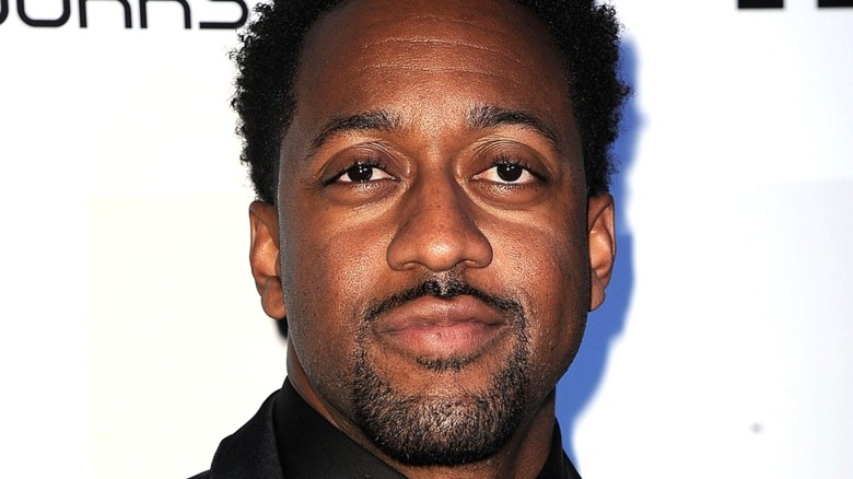 Jaleel White looking into camera