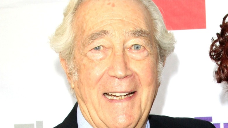 Actor James Karen smiles