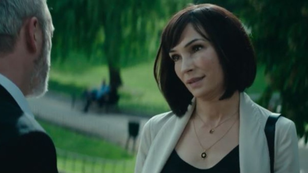 Famke Janssen in The Vault