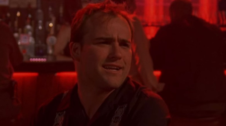 T.J.'s brother looks in disbelief