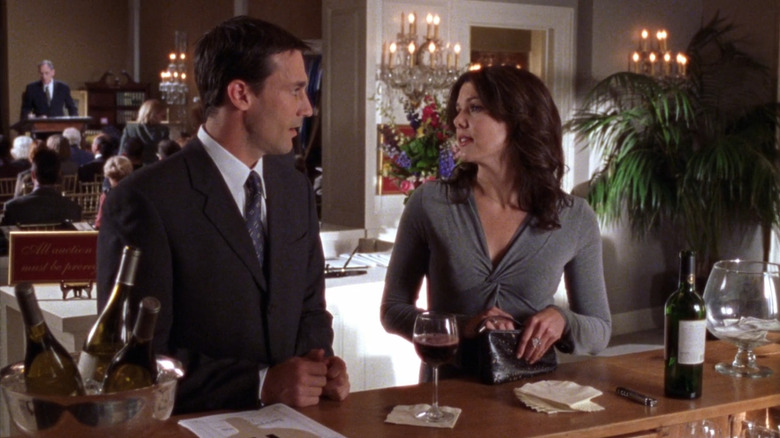 Lorelai and Jon Hamm