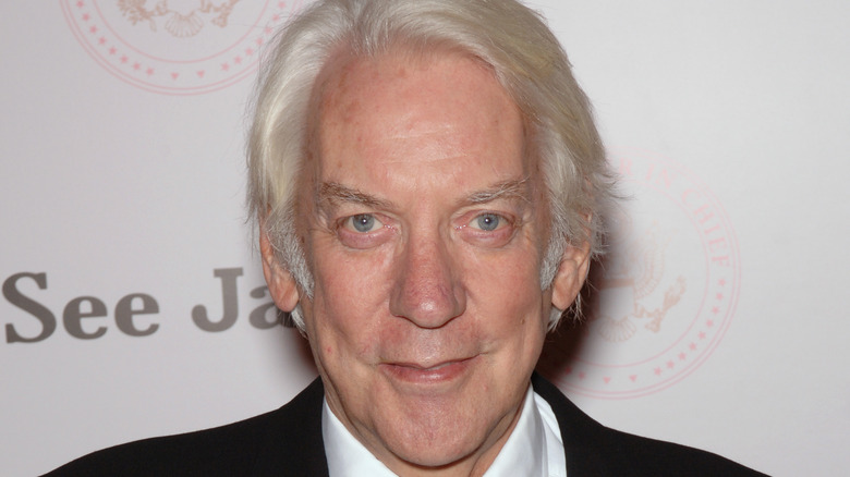 Donald Sutherland in 2005