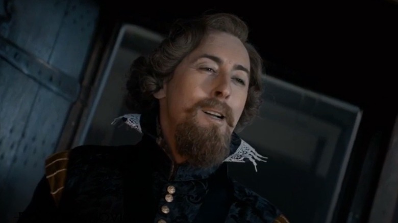 King James I, Alan Cumming