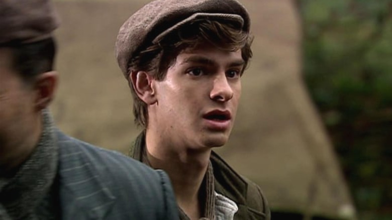 Andrew Garfield Doctor Who