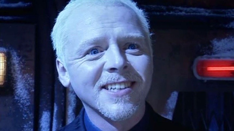 Simon Pegg as the Editor