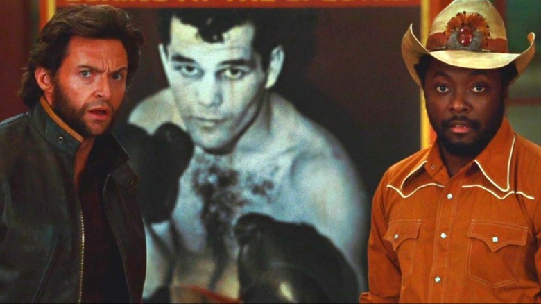 Wolverine standing with John Wraith