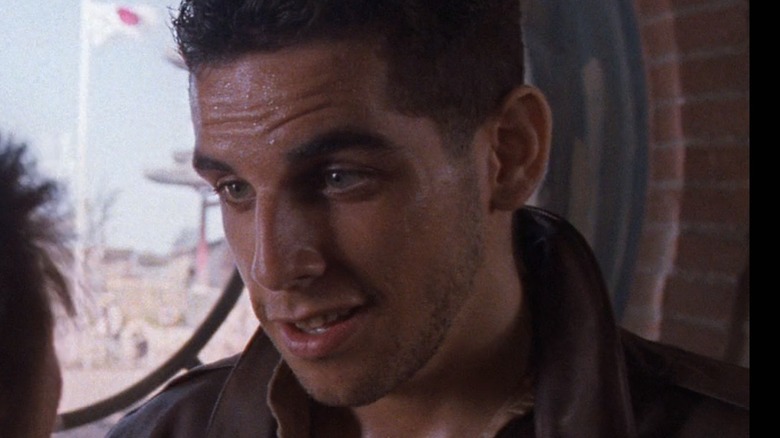 Ben Stiller sweating