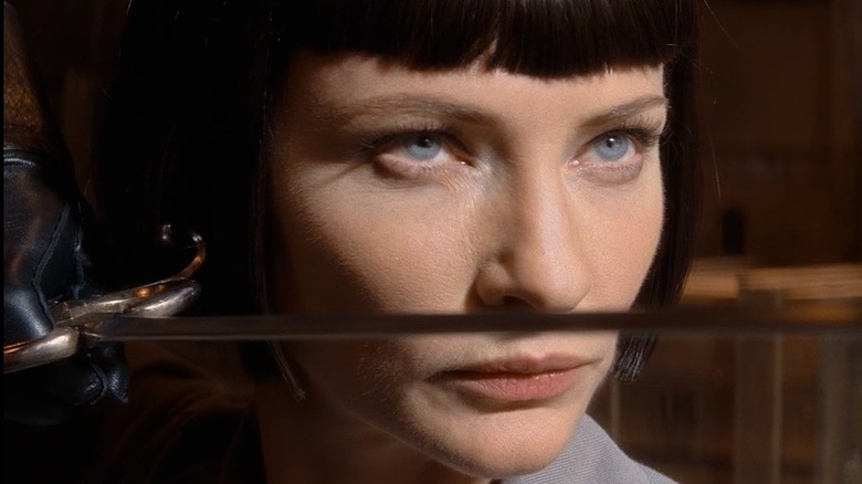 Cate Blanchett gives menacing stare
