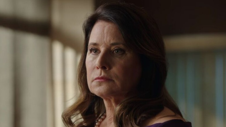 Lorraine Bracco frown