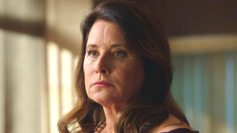 Lorraine Bracco frown