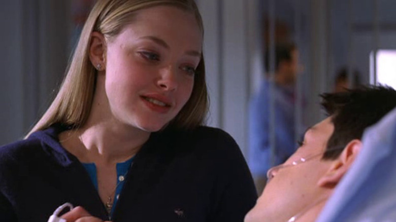 Amanda Seyfried worried