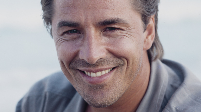 Don Johnson close up