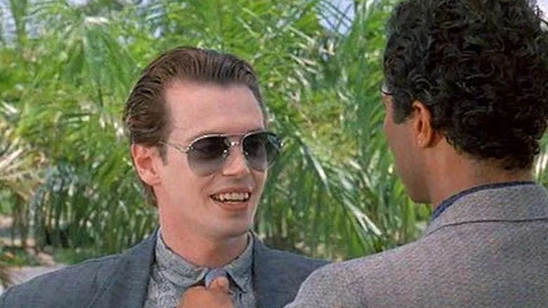 Steve Buscemi smiling