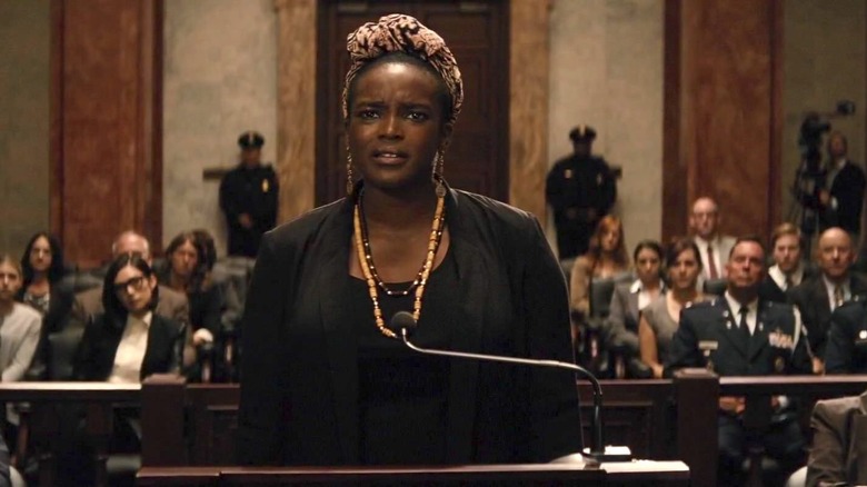 Kahina Ziri testifies