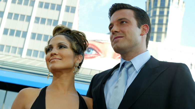 Ben Affleck and Jennifer Lopez