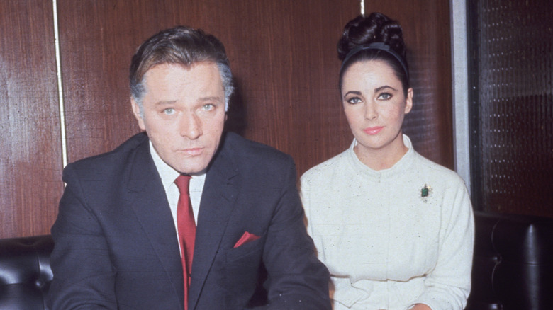 Richard Burton and Elizabeth Taylor