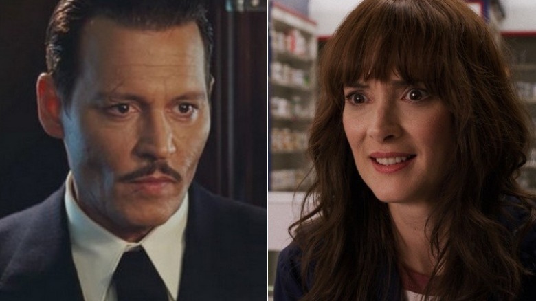 Johnny Depp and Winona Ryder